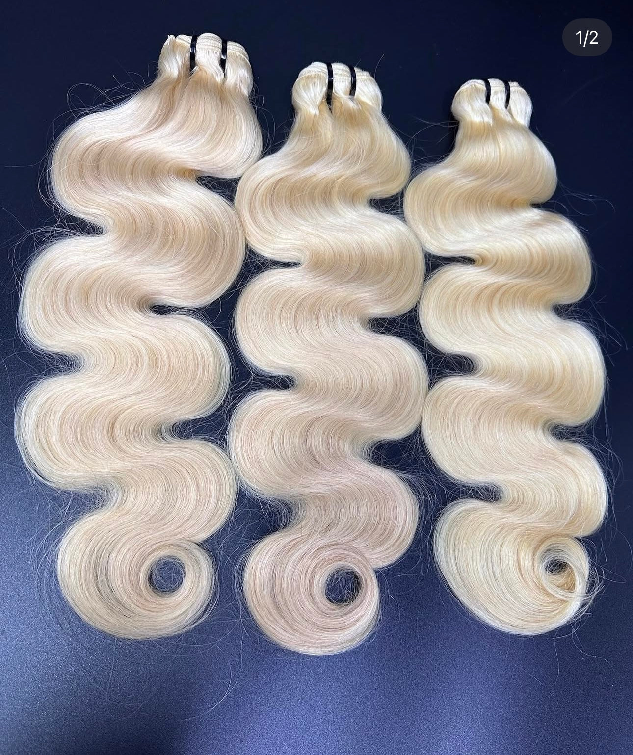 Body Wave 613 Blonde Burmese Bundles