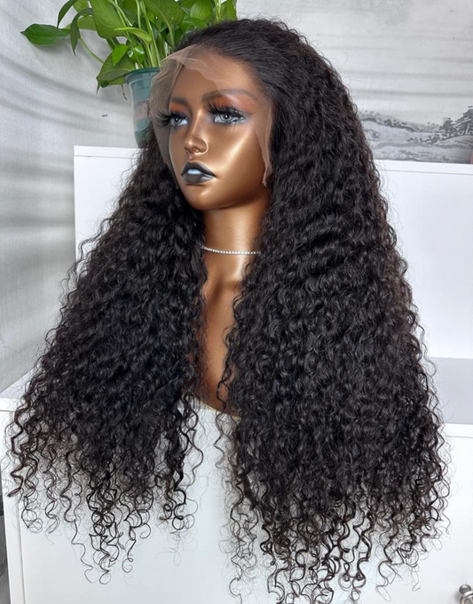 Virgin Burmese Curly WIgs