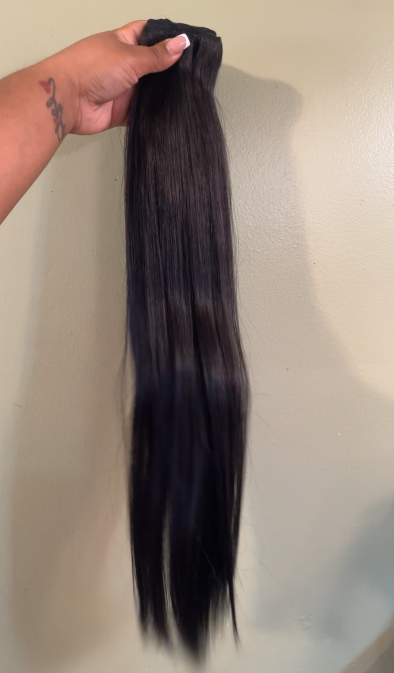 4 Brazilian Straight Bundles