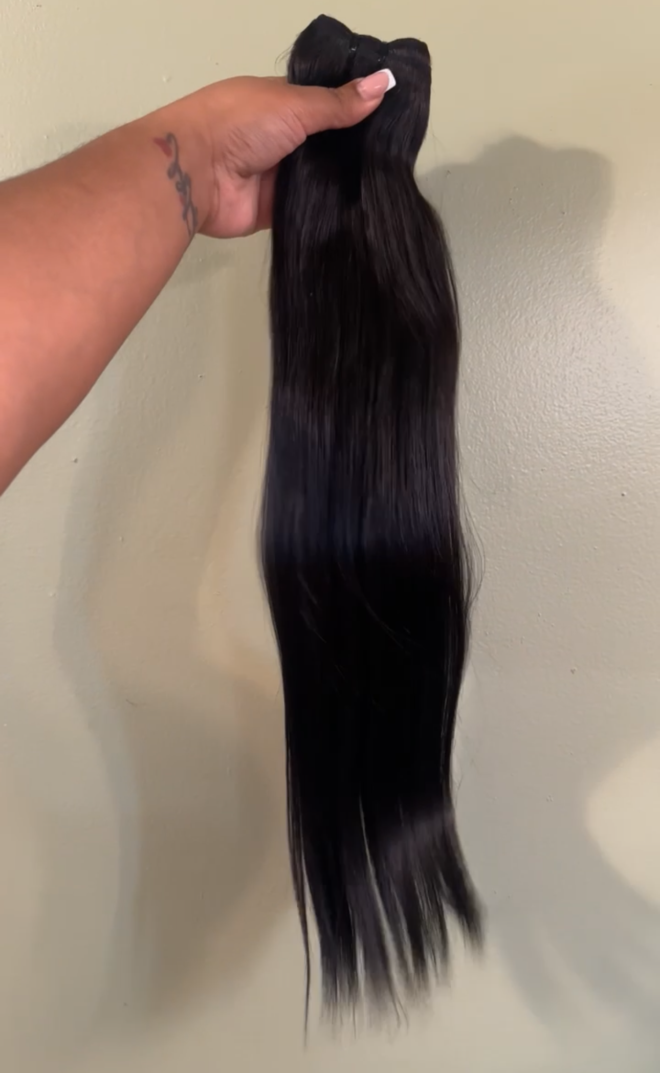 4 Brazilian Straight Bundles