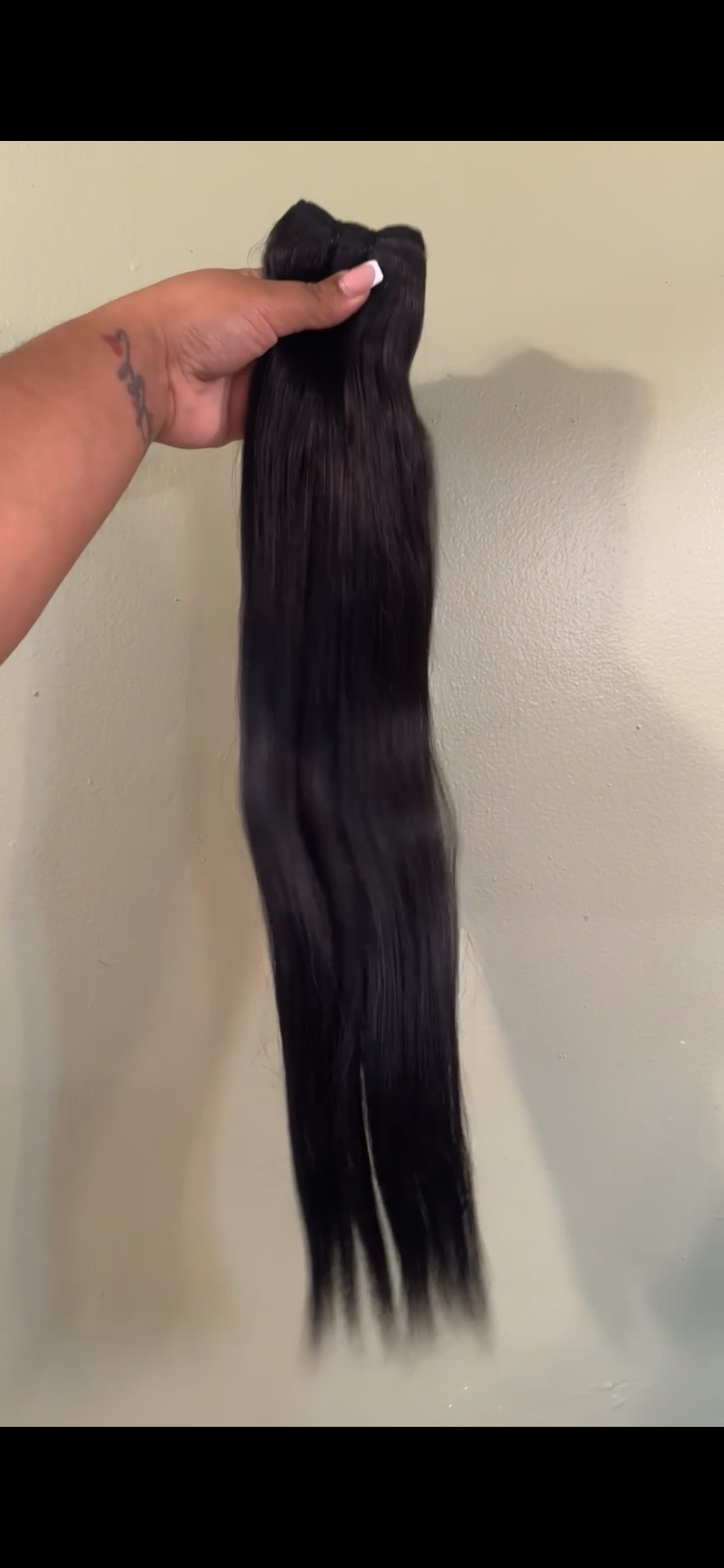 4 Brazilian Straight Bundles